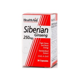 Health Aid Siberian Ginseng 250mg 30 κάψουλες