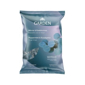 Garden Καραμέλες για το Λαιμό Μέντα & Ευκάλυπτος 60gr