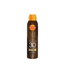 Carroten Coconut Dreams SPF30 Διάφανο Αντηλιακό Ξηρό Λάδι Spray με Άρωμα Καρύδας 150ml