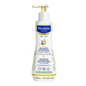 Mustela Nourishing Cleansing Gel with Cold Cream για Ξηρό Δέρμα σε Σώμα & Μαλλιά 300ml