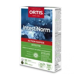 Ortis IntestiNorm Συμπλήρωμα Διατροφής για την Καλή Λειτουργία του Εντέρου 24+12 Δισκία
