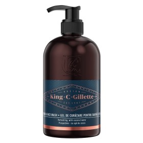 Procter & Gamble King C. Gillette Ανδρικό Καθαριστικό για τα Γένια και το Πρόσωπο 350ml