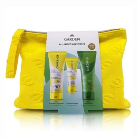Garden Sunscreen Πακέτο σε Νεσεσέρ Αντιηλιακή Προσώπου SPF50 25ml & Αντιηλιακή Σώματος SPF50 75ml & Aloe Vera Gel 75ml