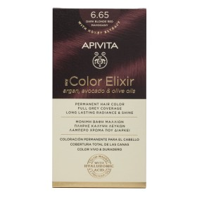 Apivita My Color Elixir Νο 6.65 Βαφή Μαλλιών Μόνιμη Έντονο Κόκκινο