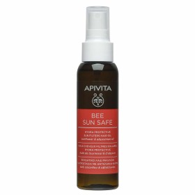 APIVITA Bee Sun Safe Hair Oil Eνυδατικό Αντηλιακό Λάδι Μαλλιών 100ml.