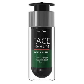Frezyderm Face Serum Super Skin Code Ορός Προσώπου Ενισχυμένης Αντιρυτιδικής Δράσης, 30ml