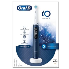 Oral-B iO Series 7 Blue Sapphire Ηλεκτρική Οδοντόβουρτσα Με 5 Προγράμματα Επαγγελματικού Καθαρισμού & Αθόρυβη Λειτουργία, 1τμχ
