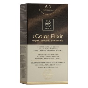 APIVITA My Color Elixir Νο 6.0 Μόνιμη Βαφή Μαλλιών Ξανθό Σκούρο