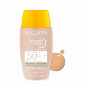 Bioderma Photoderm Nude Touch Mineral Cream Very Light SPF50+ Αντηλιακό με Χρώμα 40ml