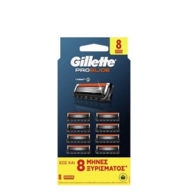 Procter & Gamble Gillette ProGlide Ανταλλακτικές Κεφαλές Ξυριστικής Μηχανής 8τμχ