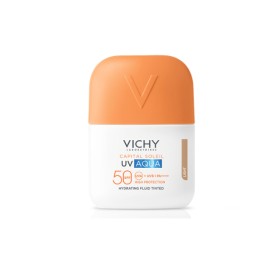 Vichy Capital Soleil UV Aqua Hydrating Fluid SPF50 Tinted Light Αντηλιακό Προσώπου με Χρώμα 50ml