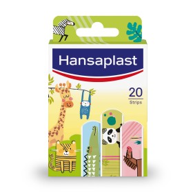 Hansaplast Kids Animals Επιθέματα Παιδικά Αυτοκόλλητα Με Σχέδιο Ζώακια 20τμχ,