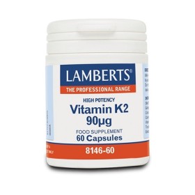 Lamberts Vitamin K2 90μg Συμπλήρωμα Βιταμίνης K2, 60caps 8146-60