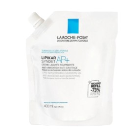 La Roche Posay Lipikar Syndet AP+ Refill Ανταλλακτικό Κρεμώδες Αφρόλουτρο για το Ξηρό Δέρμα 400ml