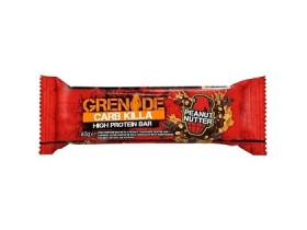 GRENADE Carb Killa Peanut Nutter Μπάρα Υψηλής Πρωτεΐνης, 60 gr