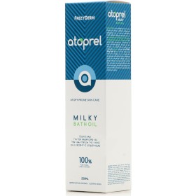 Frezyderm Atoprel Milky Bath Oil, Ειδικό Γαλακτώδες Έλαιο Καθαρισμού, Ατοπικό Δέρμα 250ml