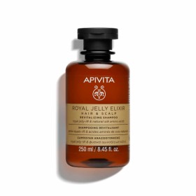 Apivita Royal Jelly Elixir Hair & Scalp Revitalizing Shampoo Σαμπουάν Αναζωογόνησης για Μαλλιά & Τριχωτό 250ml