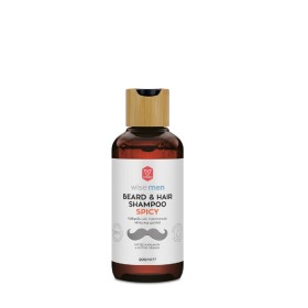 Vican Wise Men Beard & Hair Shampoo Spicy 200ml
