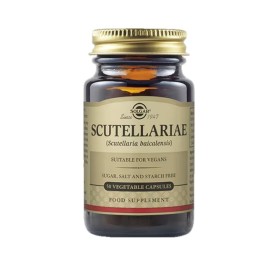 Solgar Scutellariae, Συμπλήρωμα Διατροφής για την Καλή Υγεία Των Αρθρώσεων, 50 caps