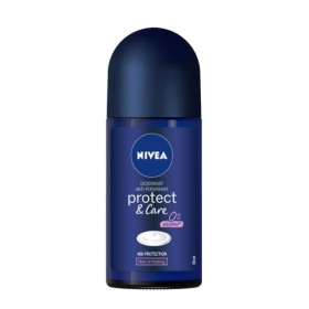Nivea Deo Protect & Care Roll-On Γυναικείο 50ml
