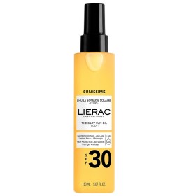 Lierac Sunissime The Silky Sun Body Oil SPF30 Μεταξένιο Αντηλιακό Λάδι Σώματος Σε Spray, 150ml