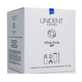 Intermed Πακέτο Unident White Kit Ολοκληρωμένο Σύστημα Λεύκανσης Δοντιών 4Τμχ