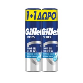 Gillette Series Shave Gel Ξυρίσματος 1+1 Δώρο, 2x200ml