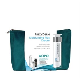 Frezyderm Moisturizing Plus Πακέτο Cream 50ml & Δώρο Mild Wash 15ml & Serum 5ml & Velvet Colors 2ml