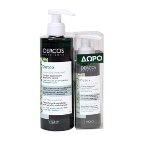 Vichy Promo Pack Dercos Nutrients Detox Purifying Shampoo Αποτοξινωτικό Σαμπουάν για Λιπαρά Μαλλιά, 250ml & Δώρο 100ml