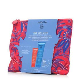 APIVITA Promo Bee Sun Safe Hydra Sensitive Shoothing Face Cream 50ml & Δώρο Cool & Sooth Face & Body Gel-Cream 100ml