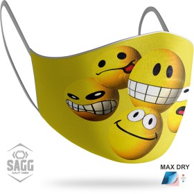 Παιδική Μάσκα Προστασίας Imoji 2, SAGG