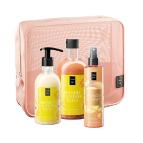 Lavish Care Fleshly Squeezed Bliss Body Care Πακέτο Περιποίησης Σώματος & Δώρο Νεσεσέρ 1τεμ