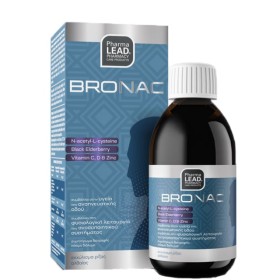 PharmaLead Bronac Syrup Συμπλήρωμα Διατροφής σε Σιρόπι 200ml