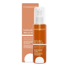 Pharmasept Heliodor After Sun Dry Oil Ενυδατικό Ξηρό Λάδι Για Μετά Τον Ήλιο, 100ml