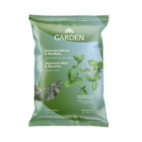 Garden Καραμέλες για το Λαιμό Ιαπωνική Μέντα 60gr