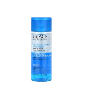 Uriage Eye Make Up Remover WaterProof Αδιάβροχο Ντεμακιγιάζ Ματιών 100ml