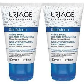 Uriage Promo Bariederm-CICA Repairing Hand Cream, Κρέμα Χεριών 2x50ml