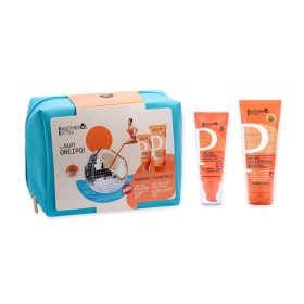 Panthenol Extra Πακέτο Sun Care Diaphanous Face Gel SPF50 50ml & Sun Care Face & Body Milk SPF50 100ml + Δώρο Νεσεσέρ
