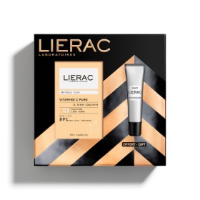 Lierac Πακέτο Vitamin C Pure The Radiance Concentrated Serum 30ml & Δώρο Diopti Dark Circle Correction Fluid 15ml