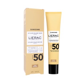 Lierac Sunissime Le Fluide Solaire Teinte Visage Λεπτόρρευστο Αντηλιακό με Χρώμα 40ml