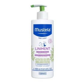 Mustela Bebe Liniment Diaper Chenge Cleanser Βρεφικό Γαλάκτωμα Καθαρισμού της Μηρογεννητικής Περιοχής 400ml
