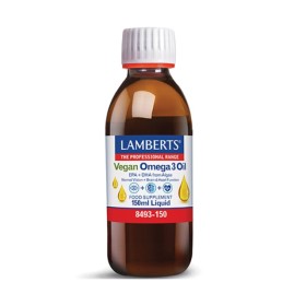 Lamberts Vegan Omega 3 Oil 150ml (8493-150)