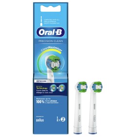 Oral-B Ανταλλακτικές Κεφαλές Precision Clean Maximiser, 2 Τεμάχια