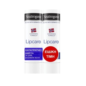 Neutrogena Πακέτο Norwegian Formula Lipcare Stick 2x4,8gr