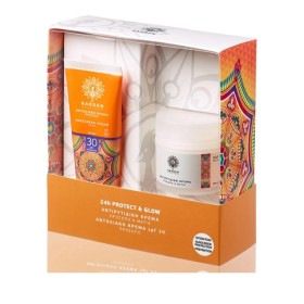 Garden Promo Pack Sunscreen 24h Protect & Glow, Αντηλιακή Κρέμα SPF30, 50ml & Αντιρυτιδική Κρέμα για Πρόσωπο και Μάτια, 50ml