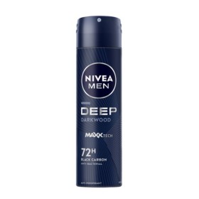 Nivea Men Deo Deep Darkwood Spray Ανδρικό 150ml