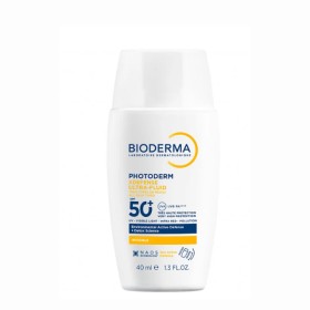 Bioderma Photoderm XDefence Ultra-Fluid Invisible SPF50+ Λεπτόρευστο Αντιηλιακό Προσώπου 40ml