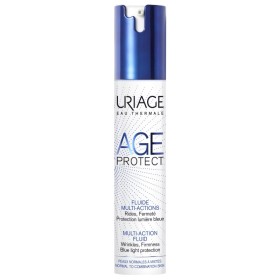 Uriage Age Protect Multi-Action Fluid Cream, Αντιρυτιδική Κρέμα Πολλαπλών Δράσεων για Κανονικές/Μεικτές Επιδερμίδες 40ml