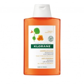 KLORANE Capucine Shampoo, Σαμπουάν με Καπουτσίνο Κατά της Πιτυρίδας, 200ml