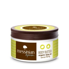 Messinian Spa Body Butter Lemon & Fig Βούτυρο Σώματος Με Άρωμα Λεμόνι & Σύκο 250ml